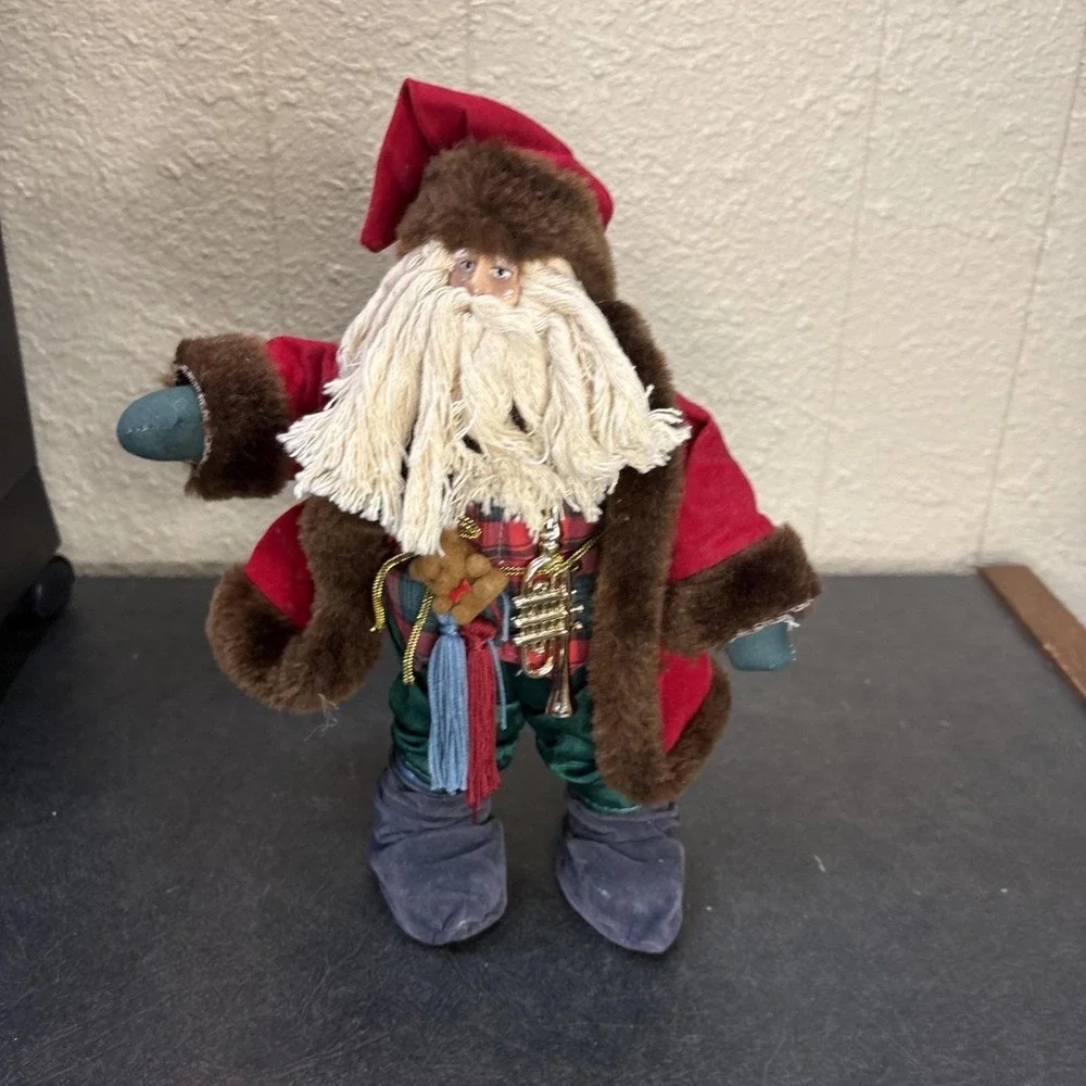 Vintage SANTA Claus Brinn's 1991 Figure~11